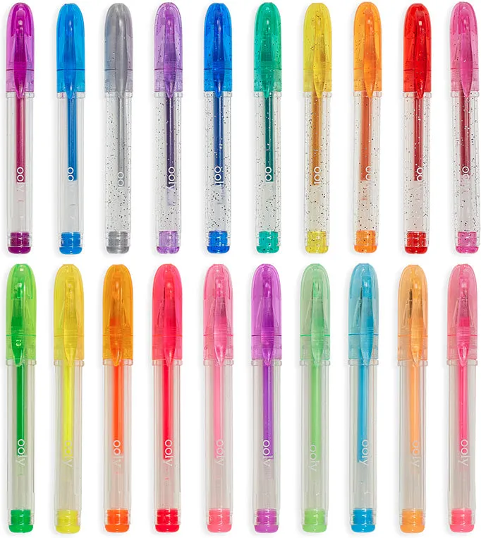 Mini Doodlers Fruity Scented 20 Gel Pens