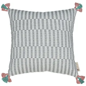 Minimalist Nordic Cushion (Gray Violet)