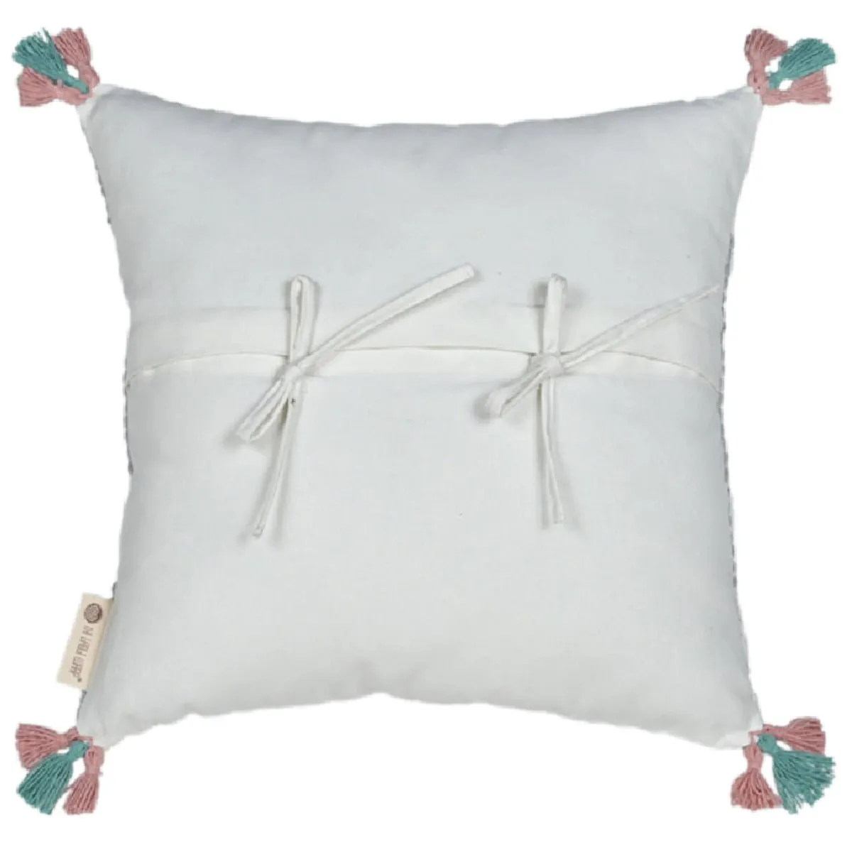 Minimalist Nordic Cushion (Gray Violet)