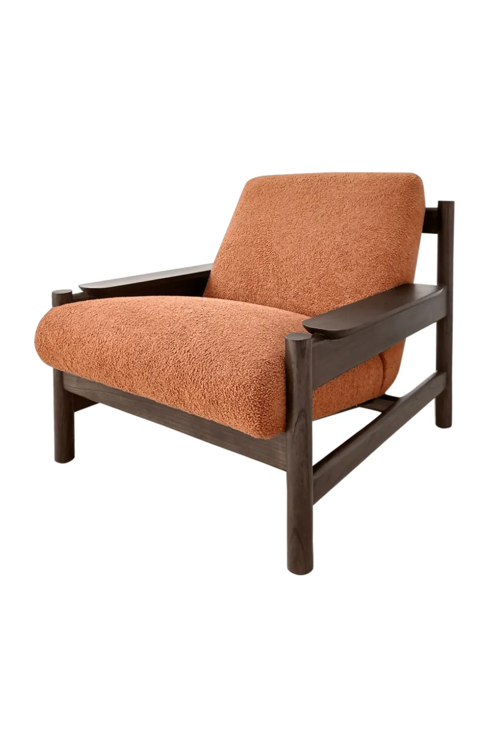 Modern Minimalist Lounge Chair | Versmissen Casca