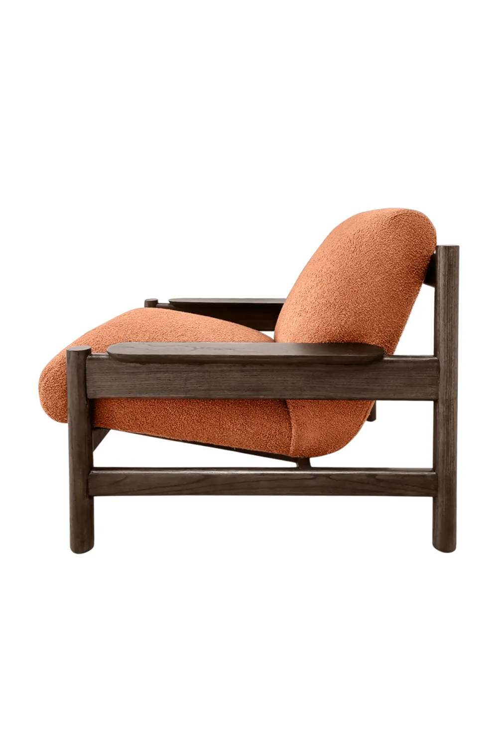 Modern Minimalist Lounge Chair | Versmissen Casca