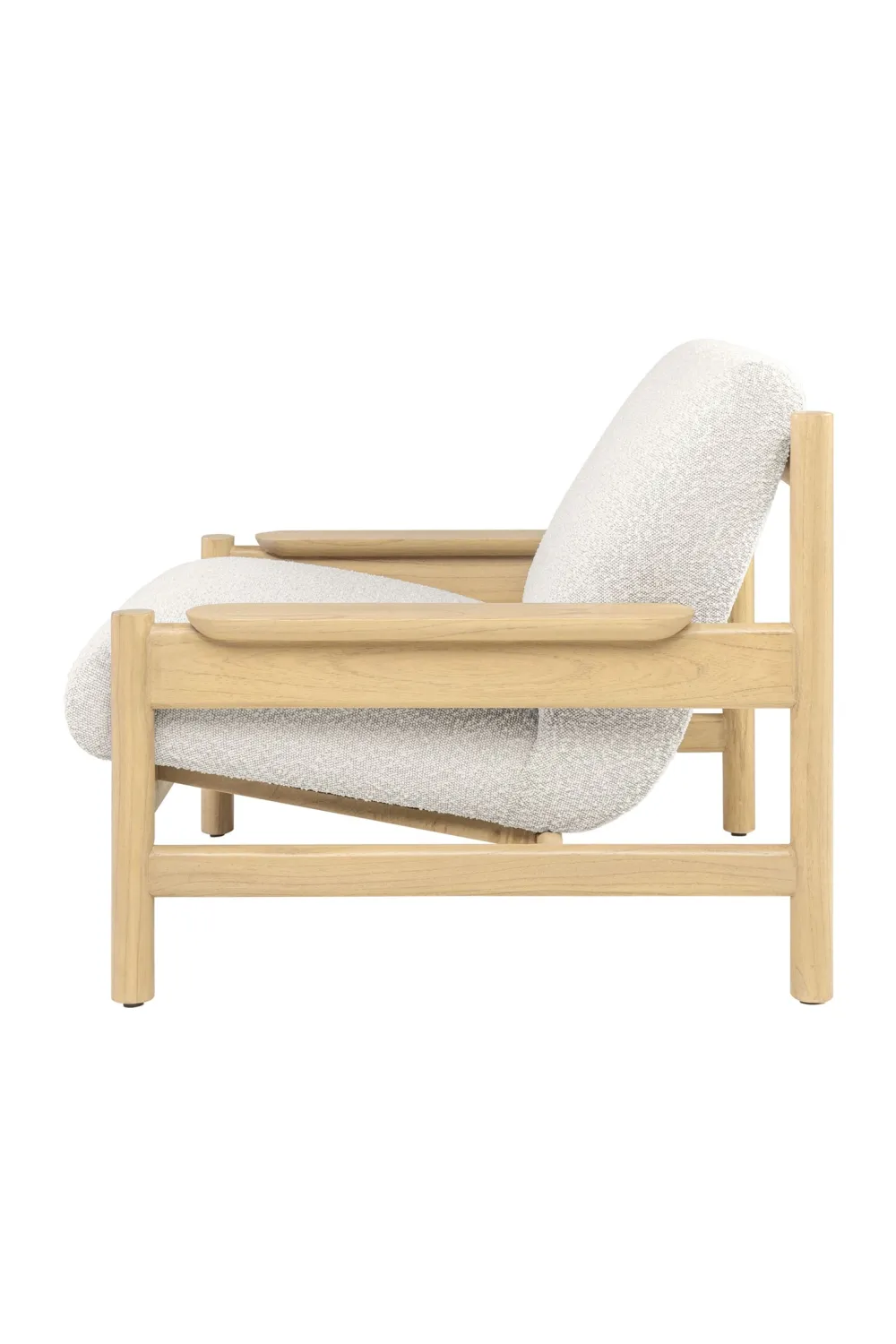 Modern Minimalist Lounge Chair | Versmissen Casca