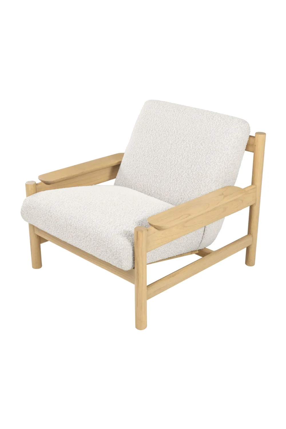 Modern Minimalist Lounge Chair | Versmissen Casca