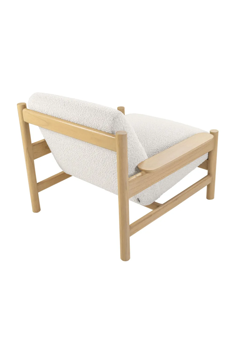 Modern Minimalist Lounge Chair | Versmissen Casca