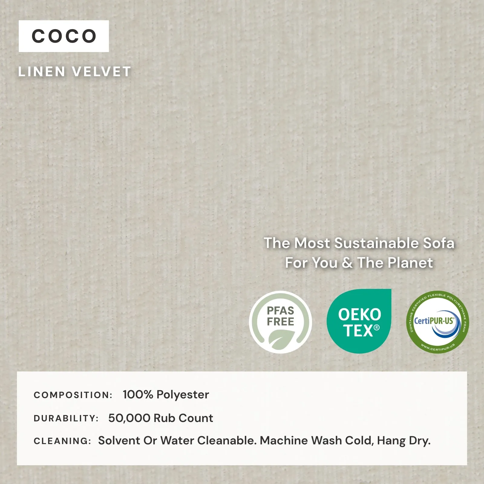 Modular Washable 7-Seater Corner Sectional in Coco | Memorix  Seat | Cloud Pillow