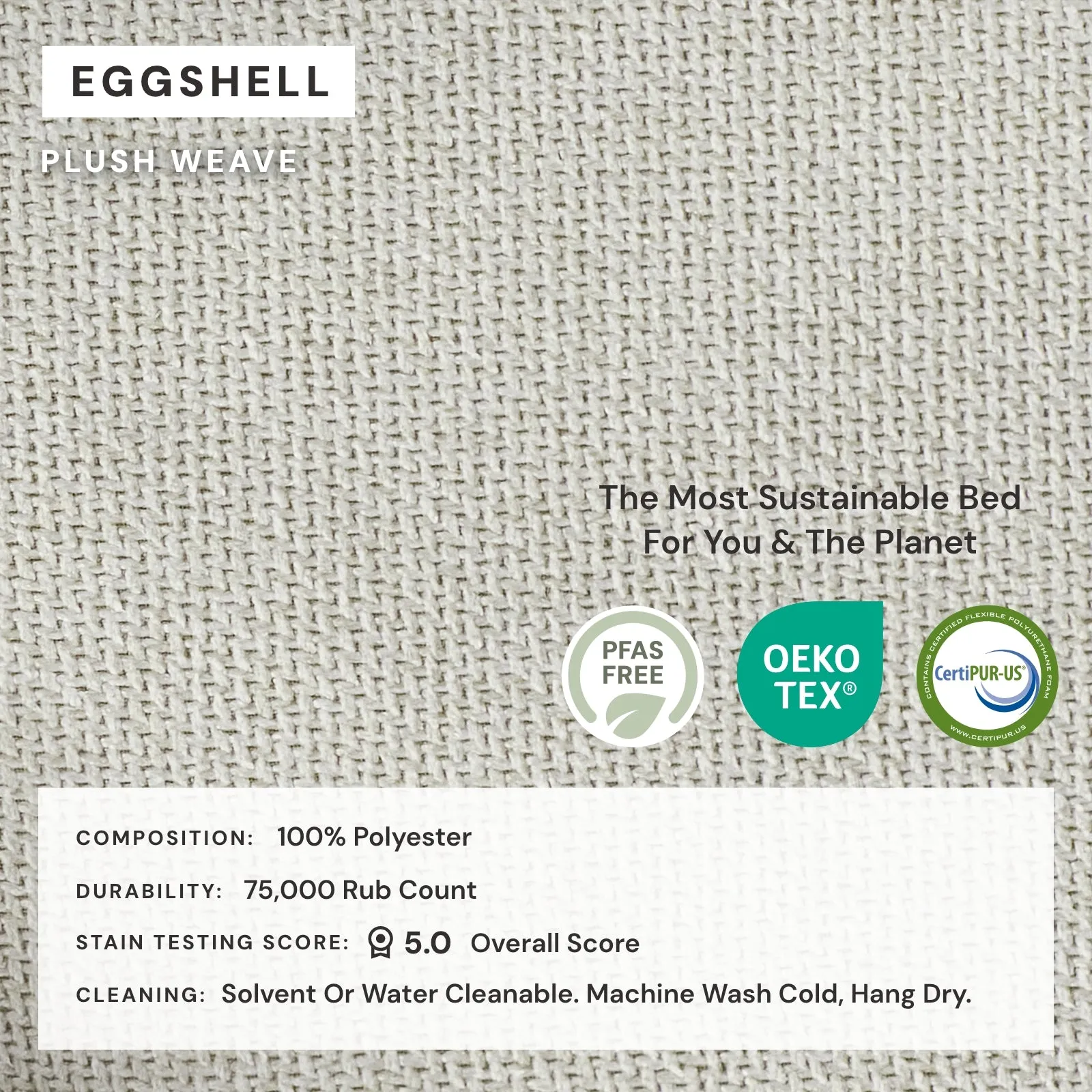 Modular Washable 8-Seater U-Sectional in Eggshell | Memorix  Seat | Cloud Pillow