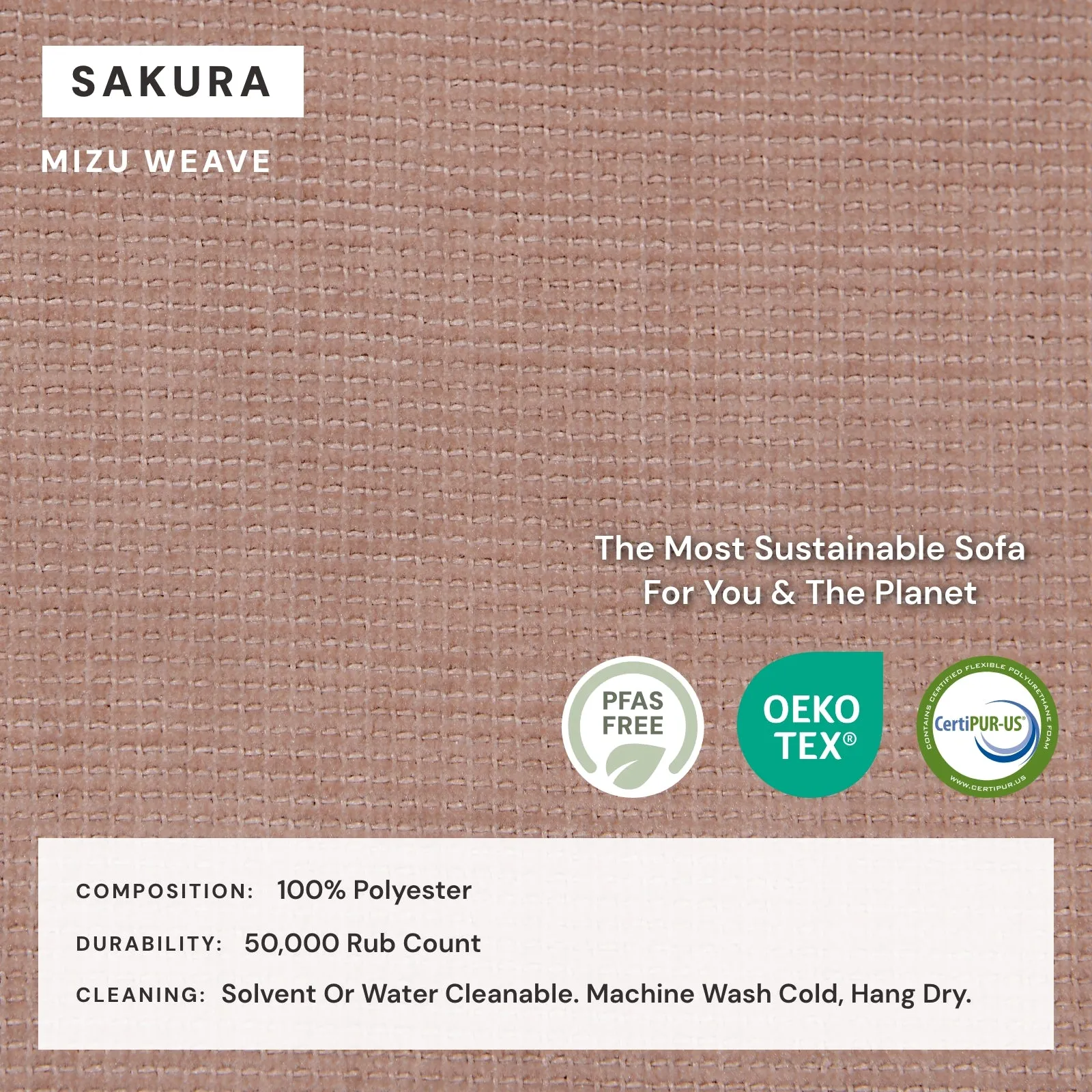 Modular Washable Chaise Armchair in Sakura | Memorix  Seat | Cloud Pillow