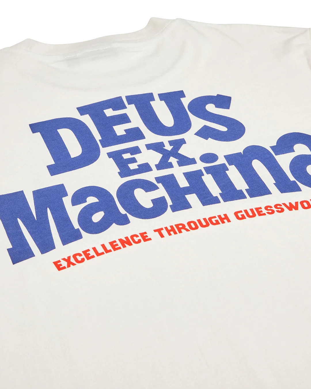 New Redline Tee - Vintage White