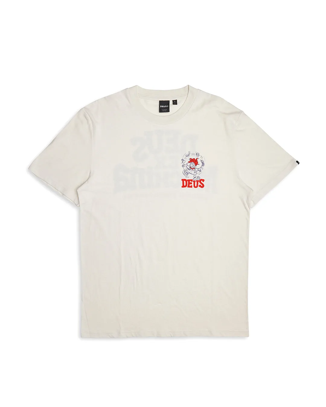 New Redline Tee - Vintage White