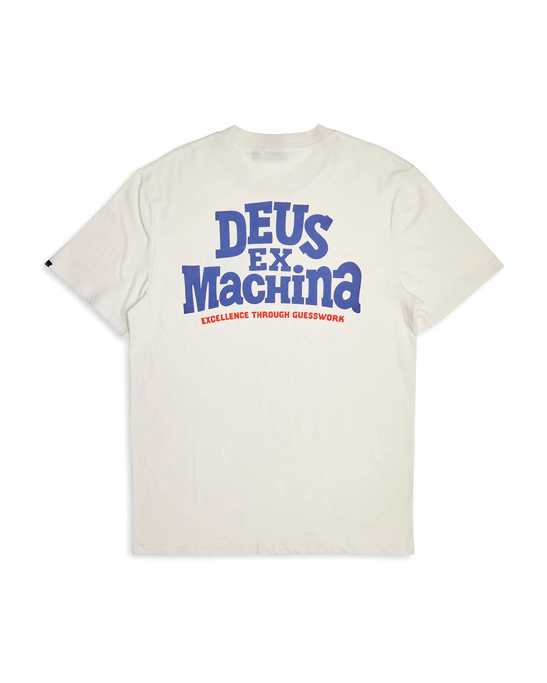 New Redline Tee - Vintage White