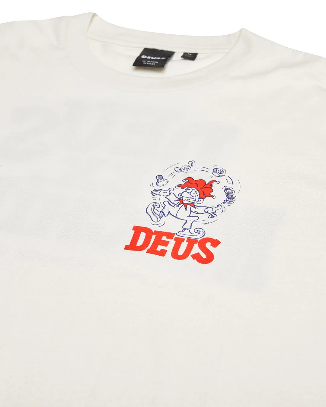 New Redline Tee - Vintage White