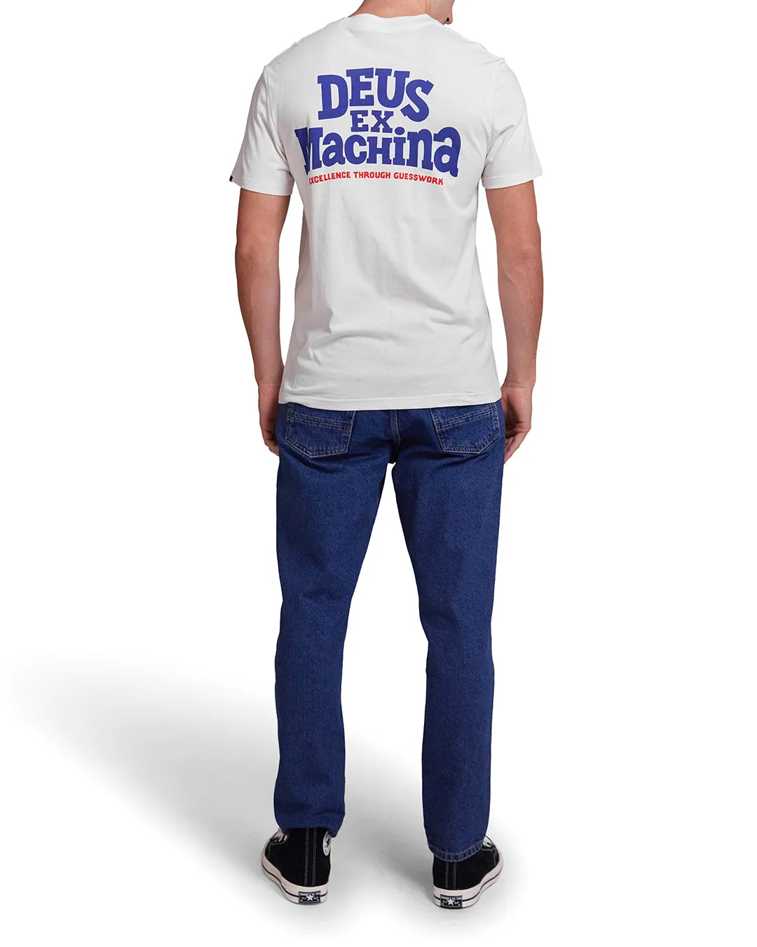 New Redline Tee - Vintage White
