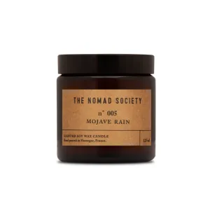 Nomad Society Mojave Rain Soy Candle - 120ml