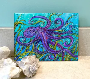 Octopus Ceramic Tile
