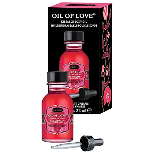 Oil of Love Kissable Warming Body Oil