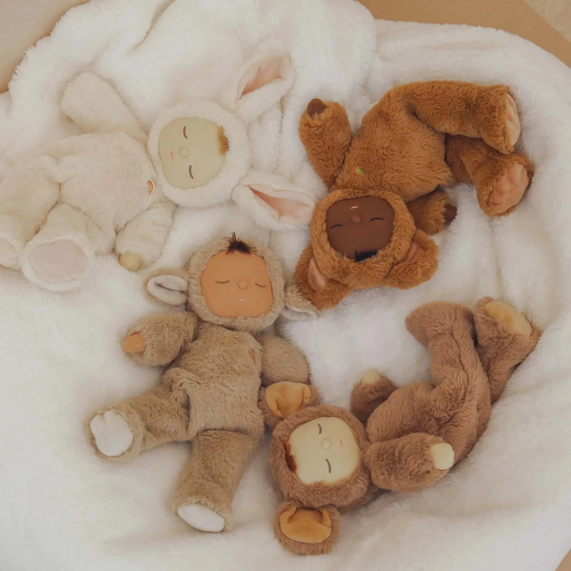 Olli Ella - Cozy Dinkums - Bunny - Moppet