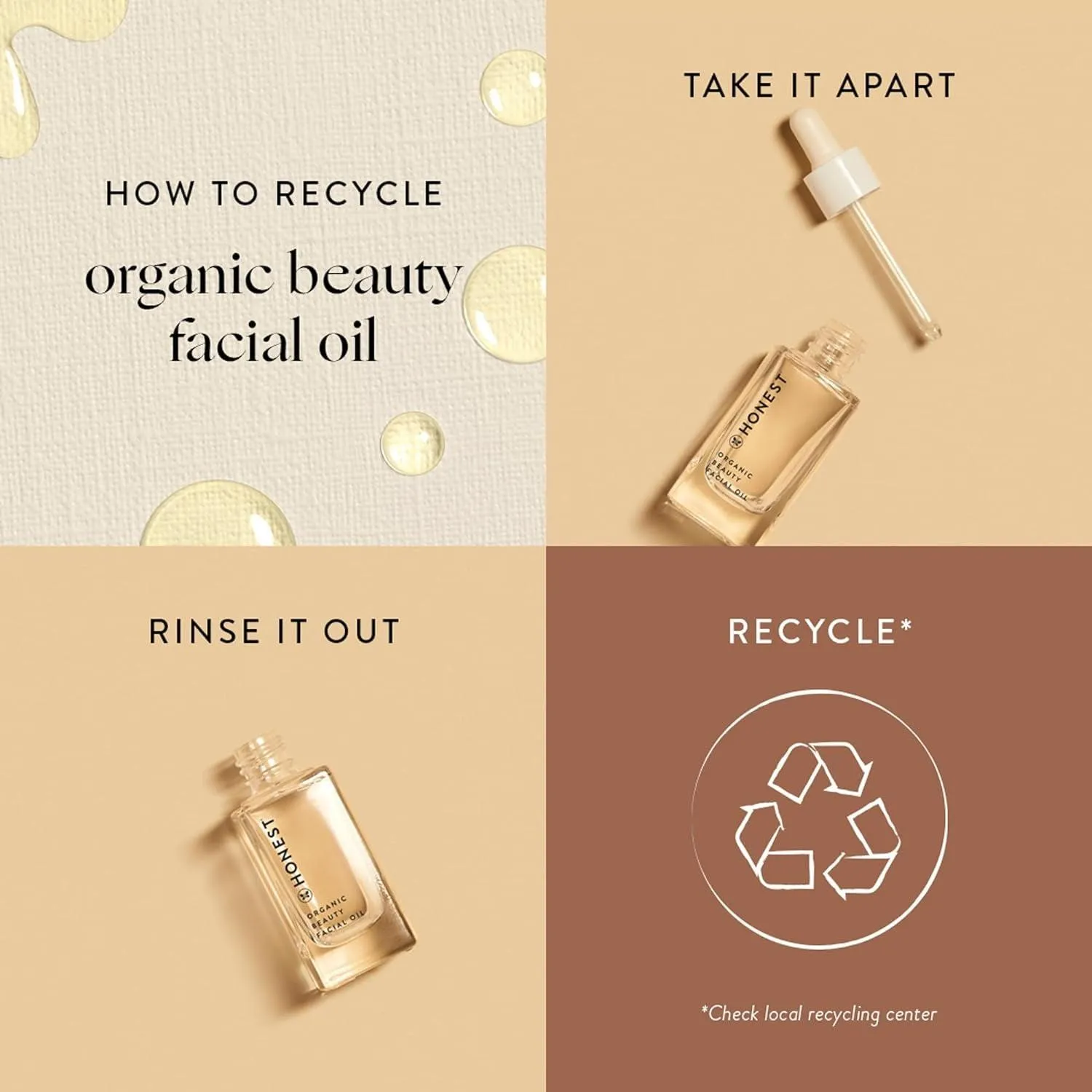 Organic Facial Oil for All Skin Types | Nourishes   Replenishes | Avocado Oil, Apricot Oil, Jojoba Oil | Naturally Scented, EWG Verified, Vegan   Cruelty Free | 1 Fl Oz