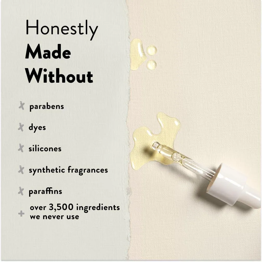 Organic Facial Oil for All Skin Types | Nourishes   Replenishes | Avocado Oil, Apricot Oil, Jojoba Oil | Naturally Scented, EWG Verified, Vegan   Cruelty Free | 1 Fl Oz