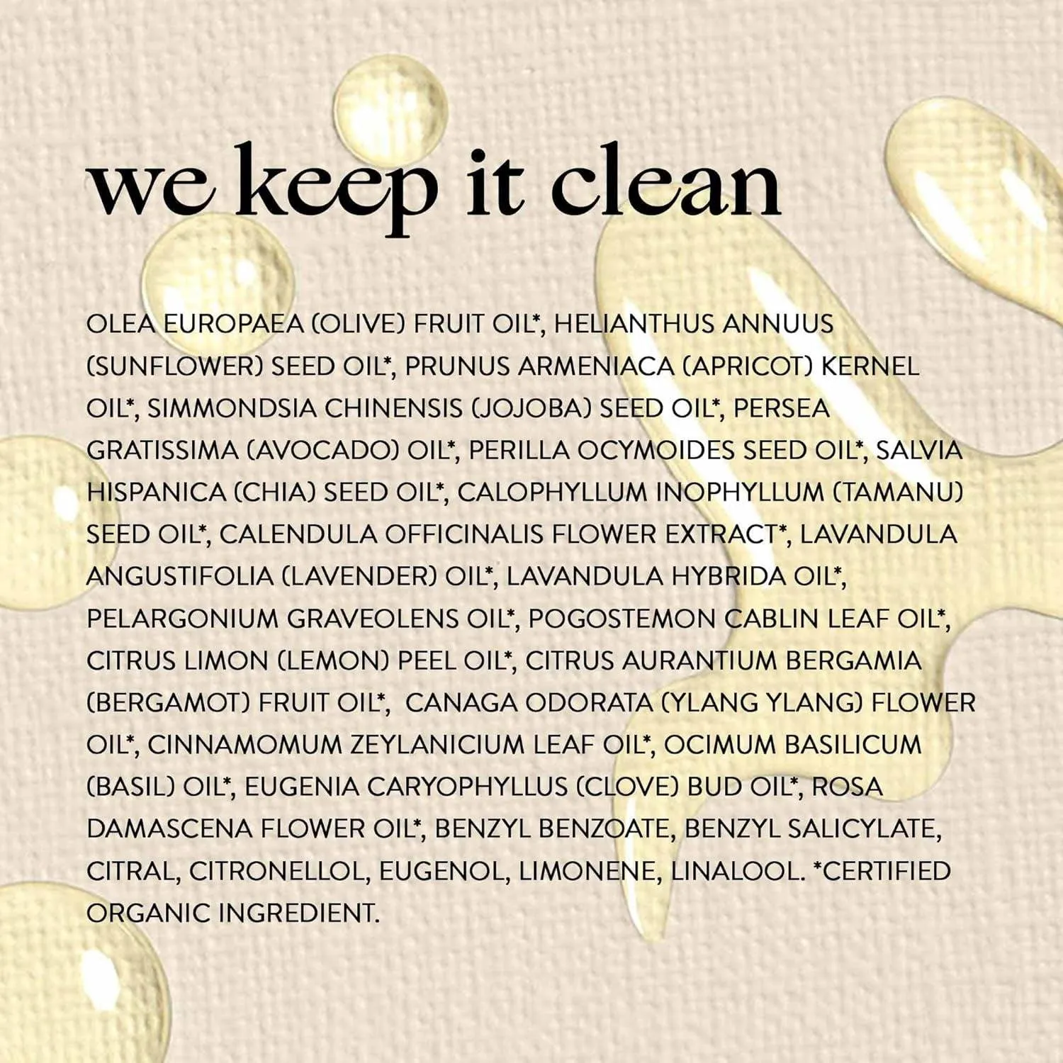 Organic Facial Oil for All Skin Types | Nourishes   Replenishes | Avocado Oil, Apricot Oil, Jojoba Oil | Naturally Scented, EWG Verified, Vegan   Cruelty Free | 1 Fl Oz