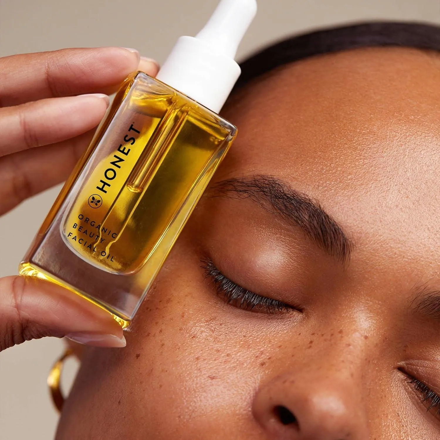 Organic Facial Oil for All Skin Types | Nourishes   Replenishes | Avocado Oil, Apricot Oil, Jojoba Oil | Naturally Scented, EWG Verified, Vegan   Cruelty Free | 1 Fl Oz