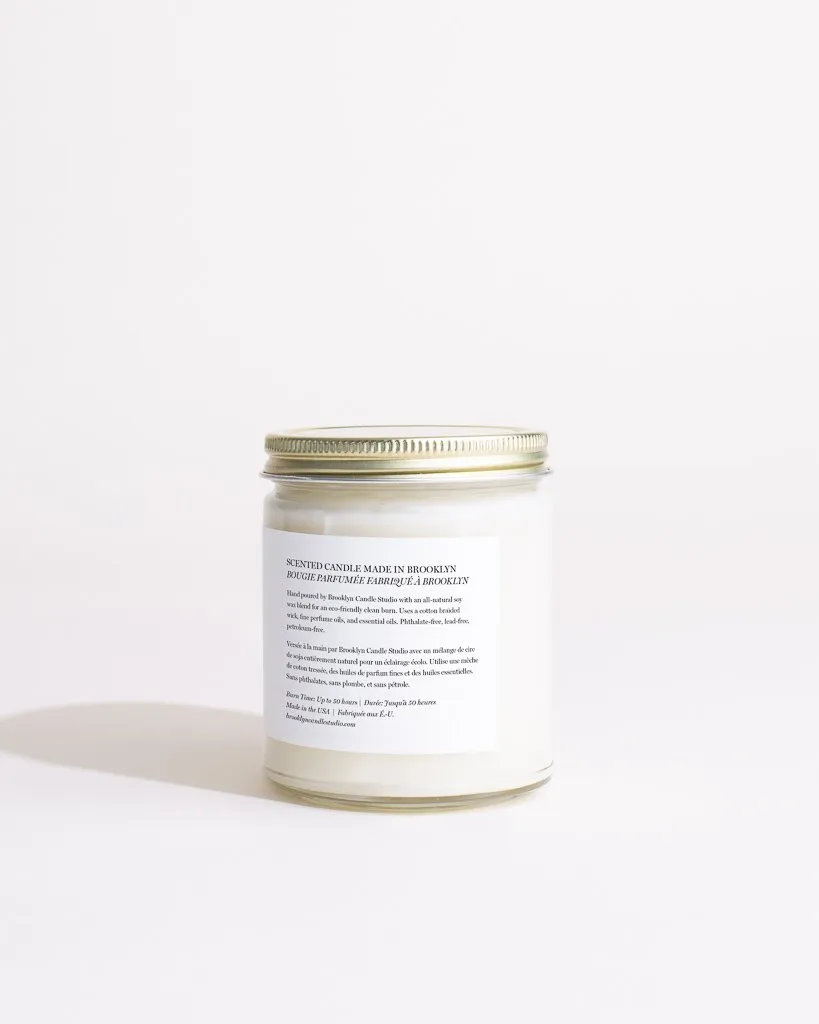 Palo Santo Minimalist Candle