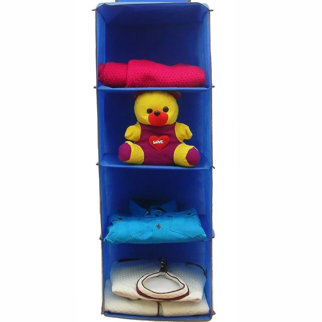 Parachute 4 Shelf Clothes Hanging Organizer