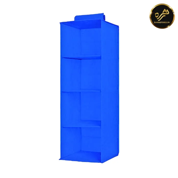 Parachute 4 Shelf Clothes Hanging Organizer