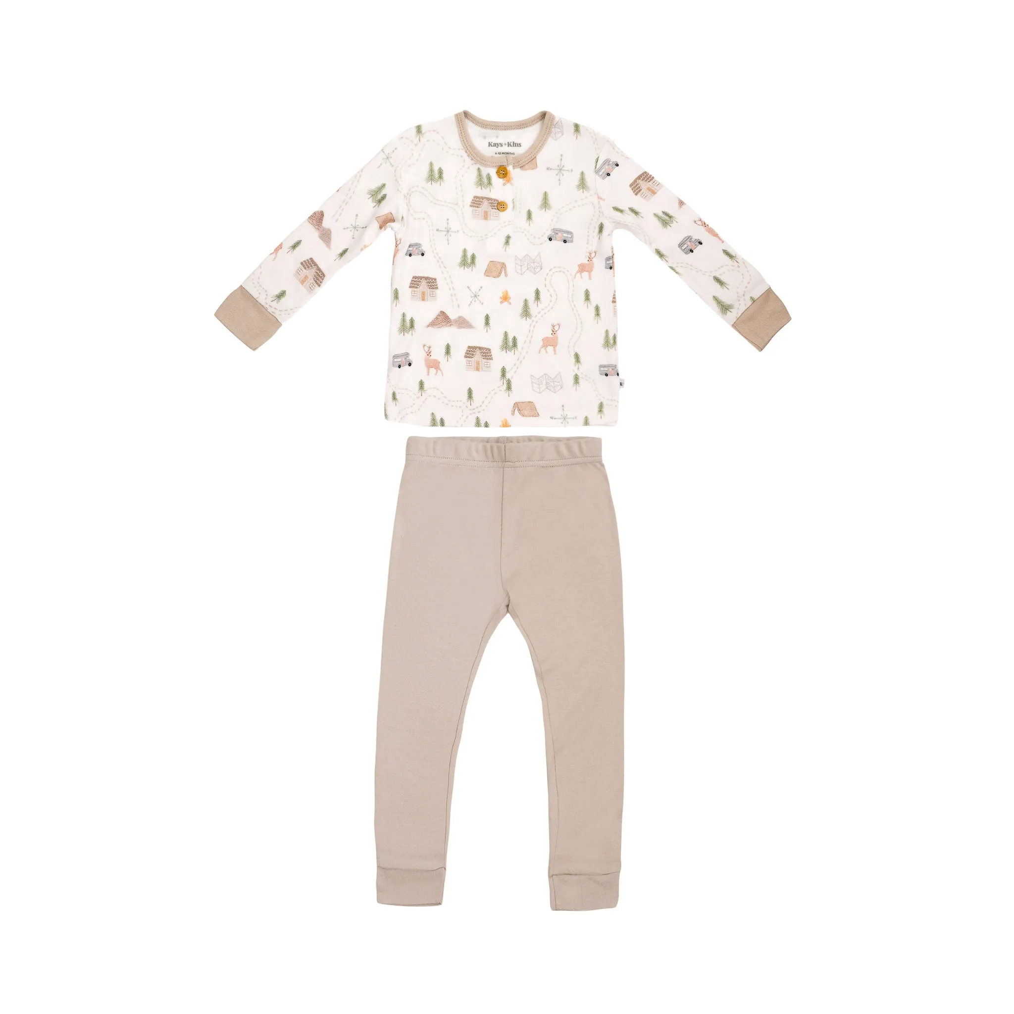 PJ Set - Campfire