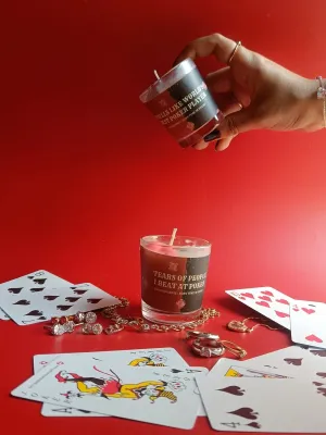 Poker Candle Set - Scented Pair