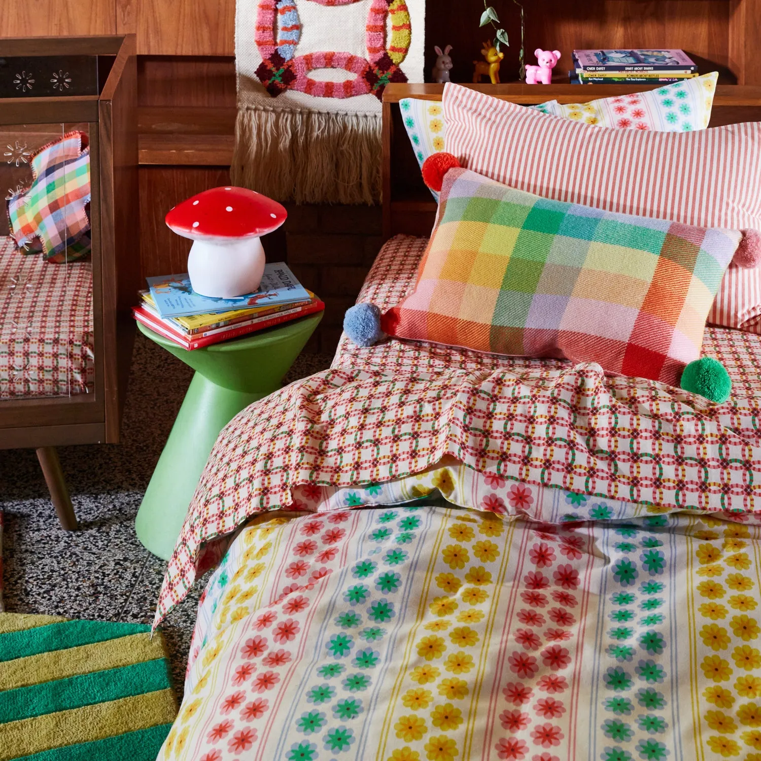 Positano Cotton Quilt Cover