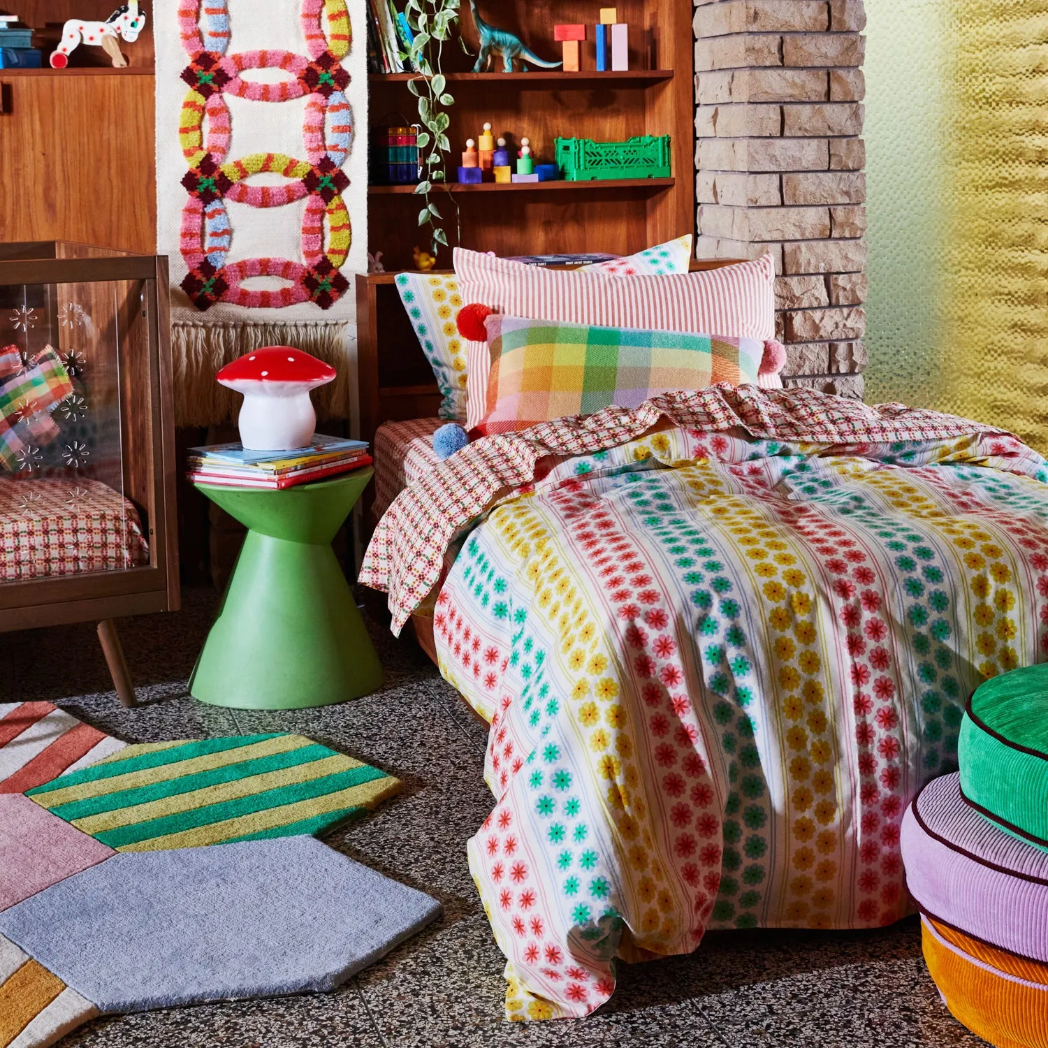 Positano Cotton Quilt Cover