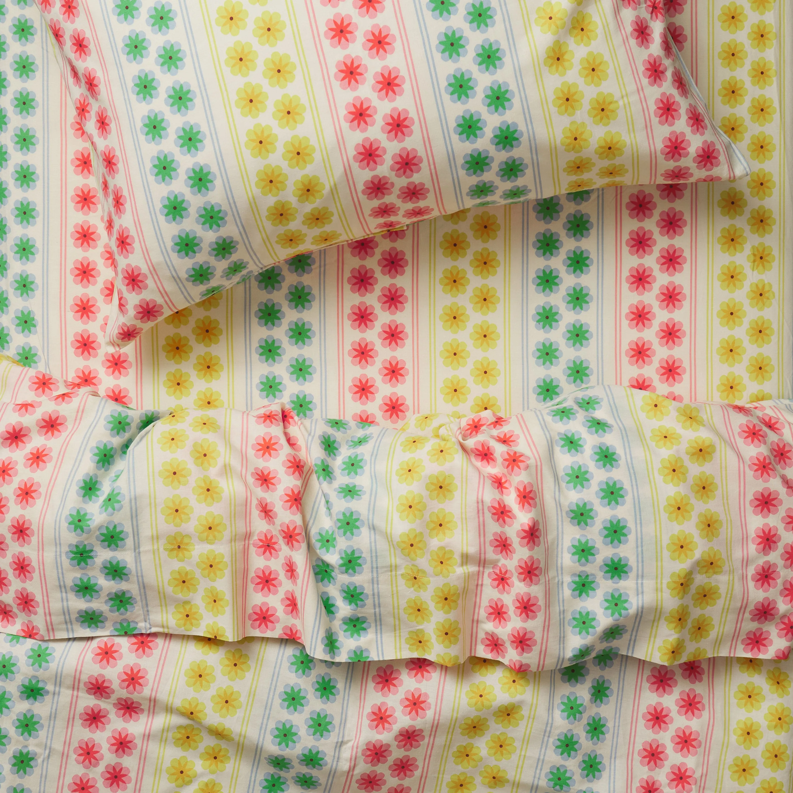 Positano Cotton Quilt Cover