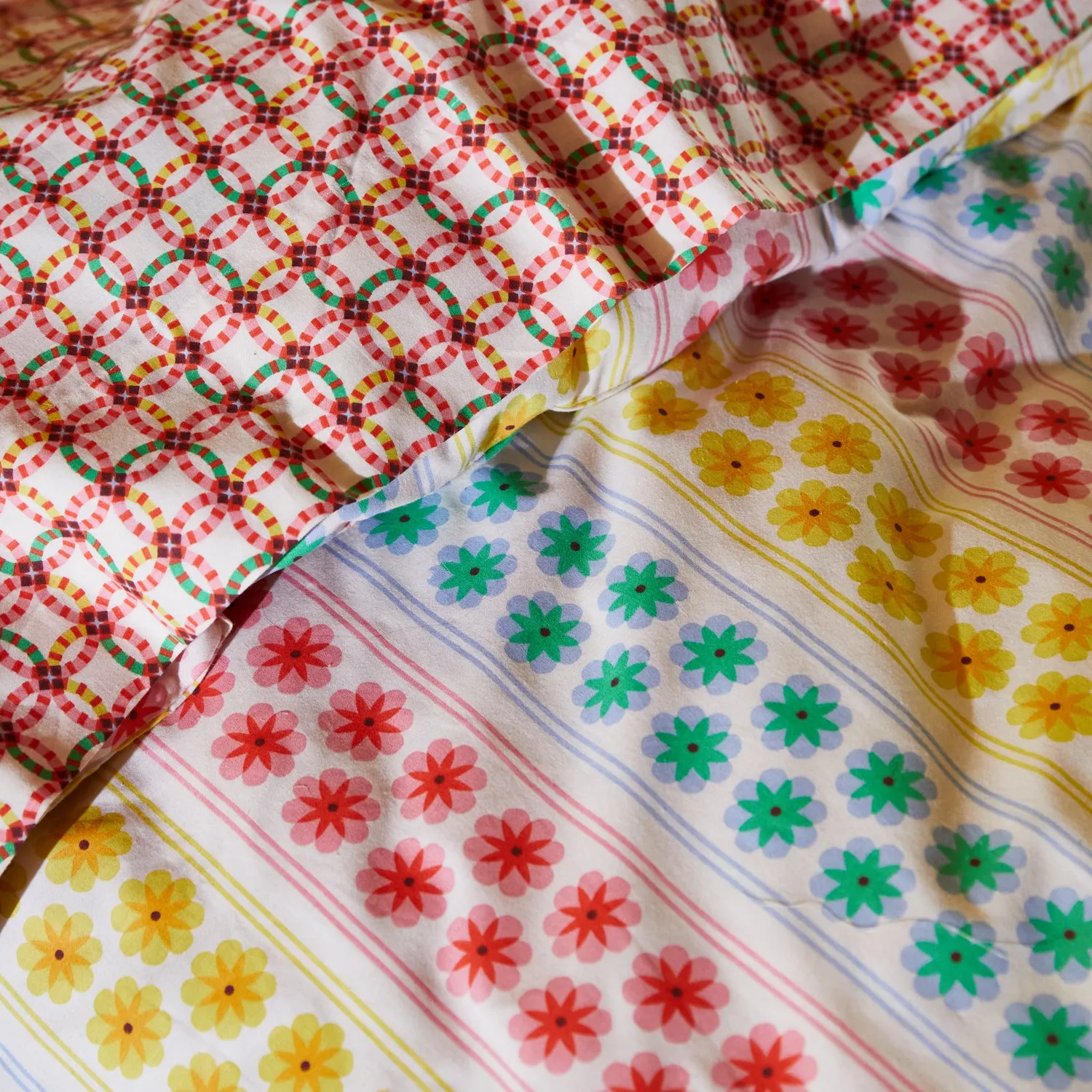 Positano Cotton Quilt Cover