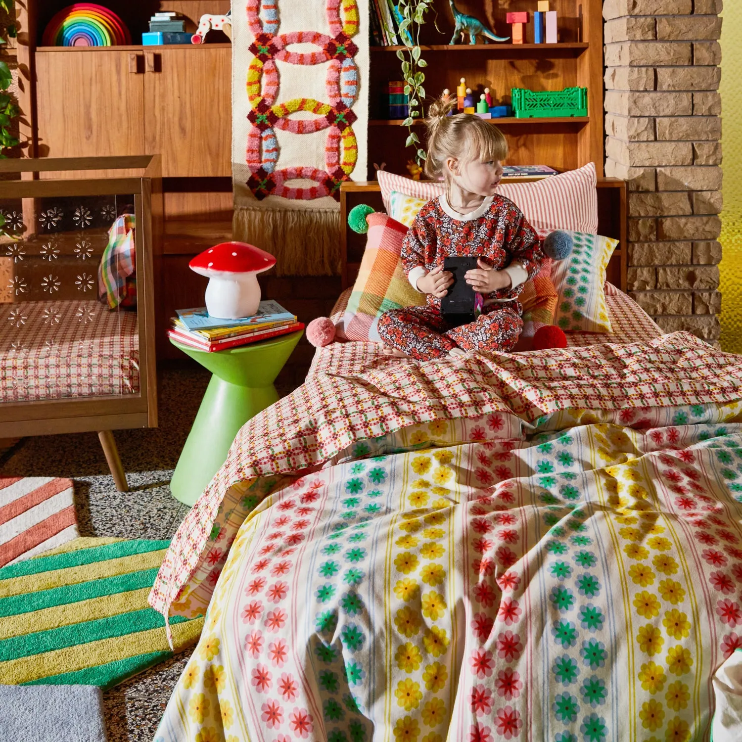 Positano Cotton Quilt Cover