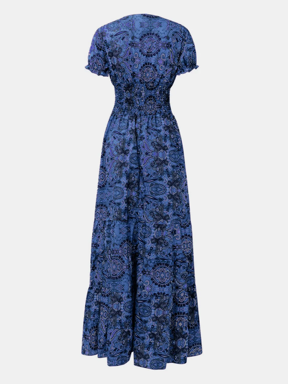 Printed Maxi Dress