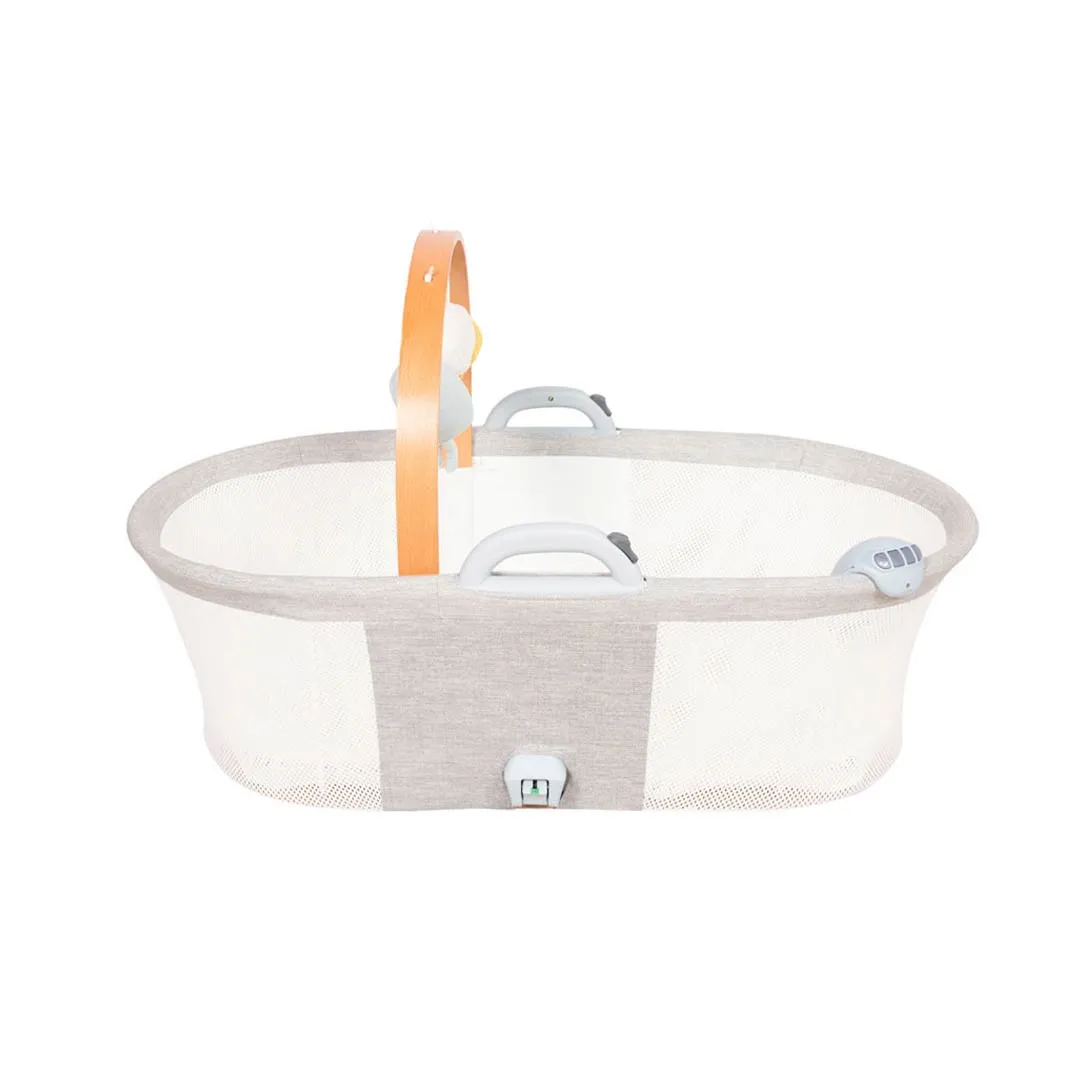 Purflo Purair Breathable Crib - Pebble