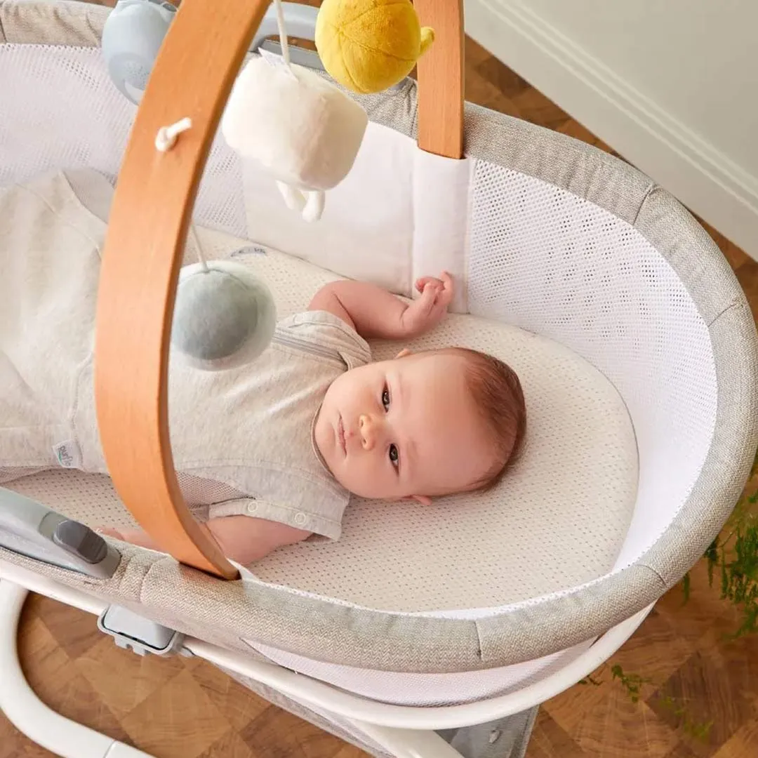 Purflo Purair Breathable Crib - Pebble