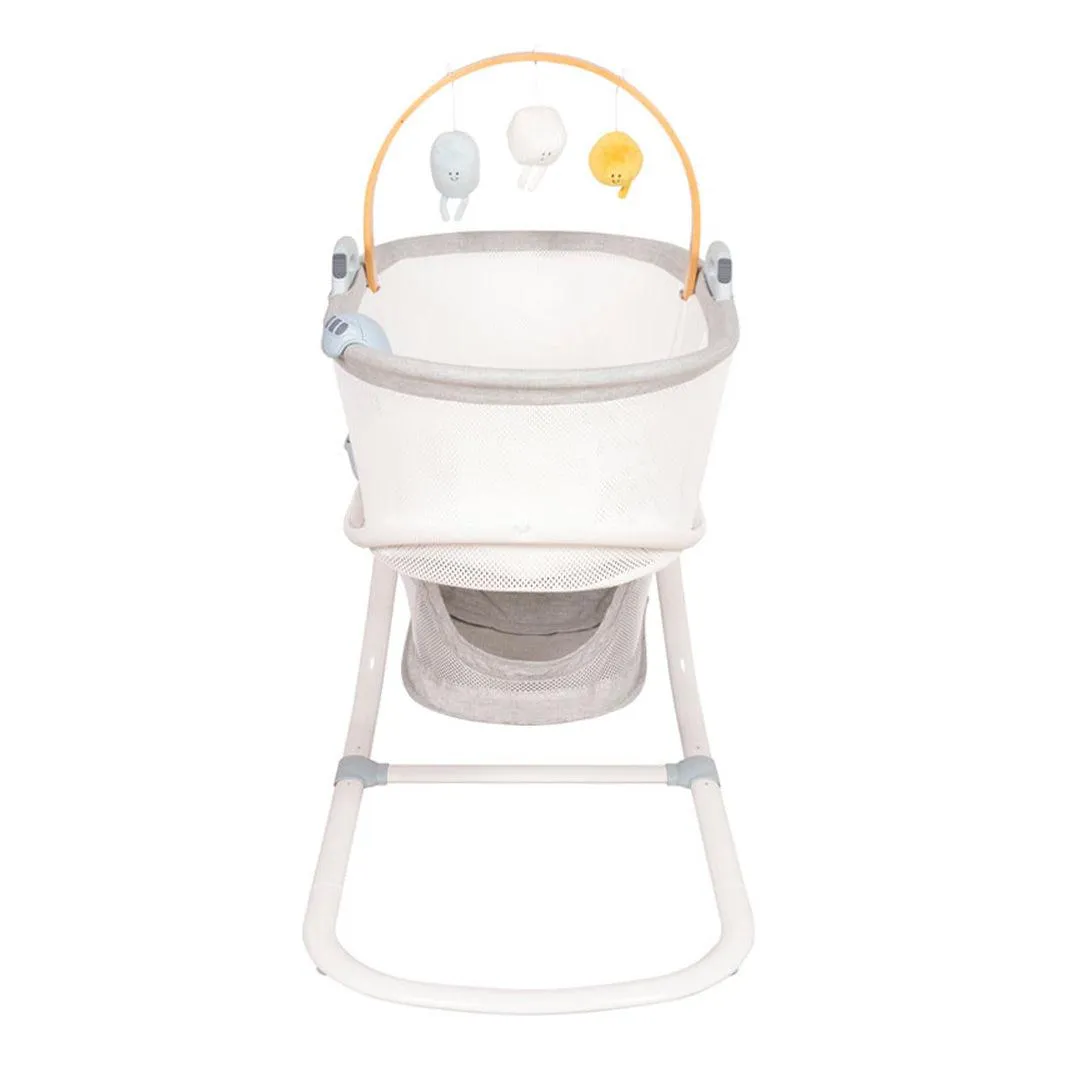 Purflo Purair Breathable Crib - Pebble