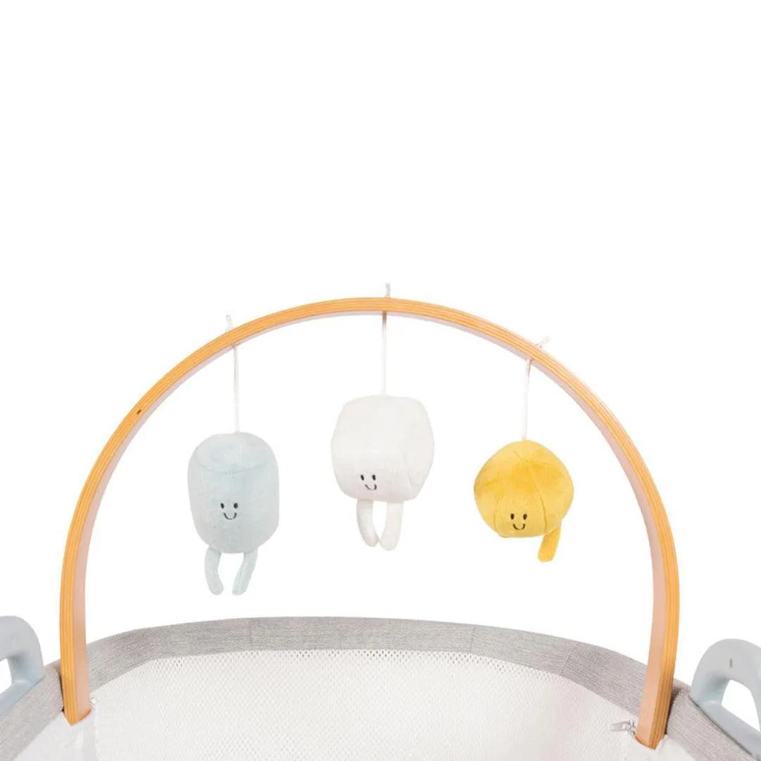 Purflo Purair Breathable Crib - Pebble