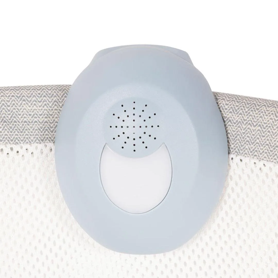 Purflo Purair Breathable Crib - Pebble