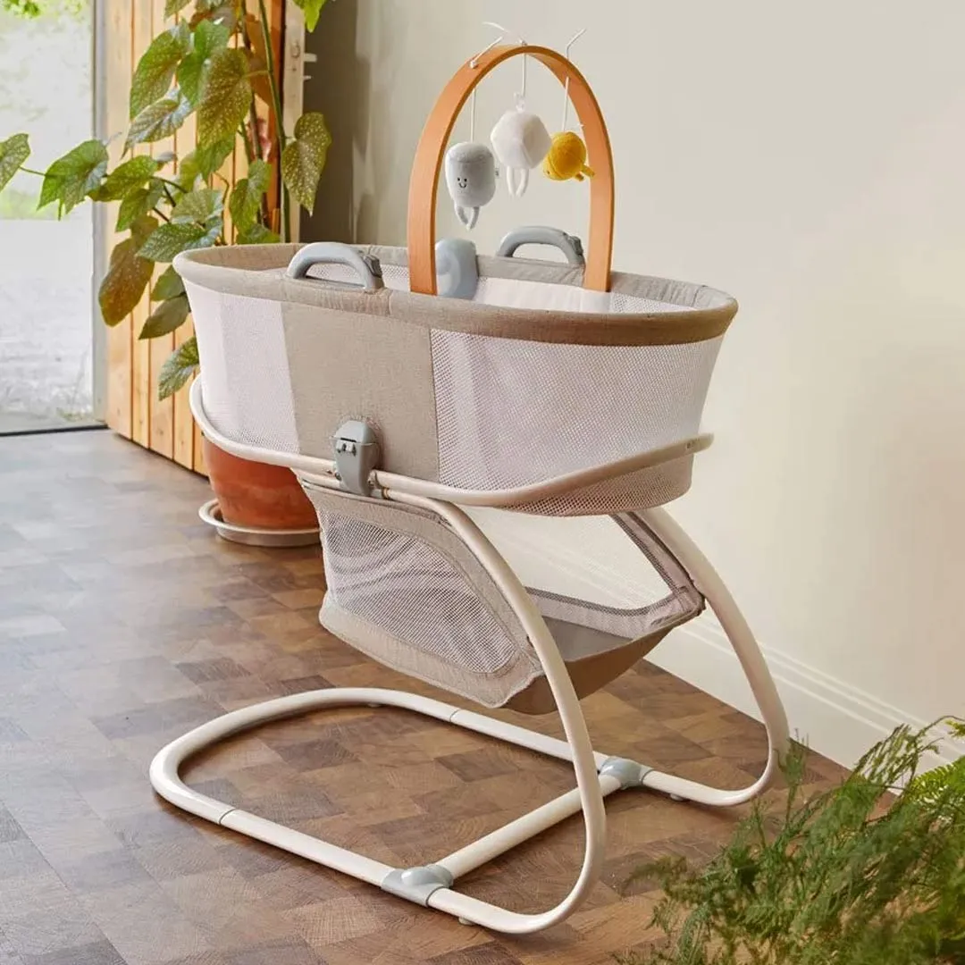 Purflo Purair Breathable Crib - Pebble