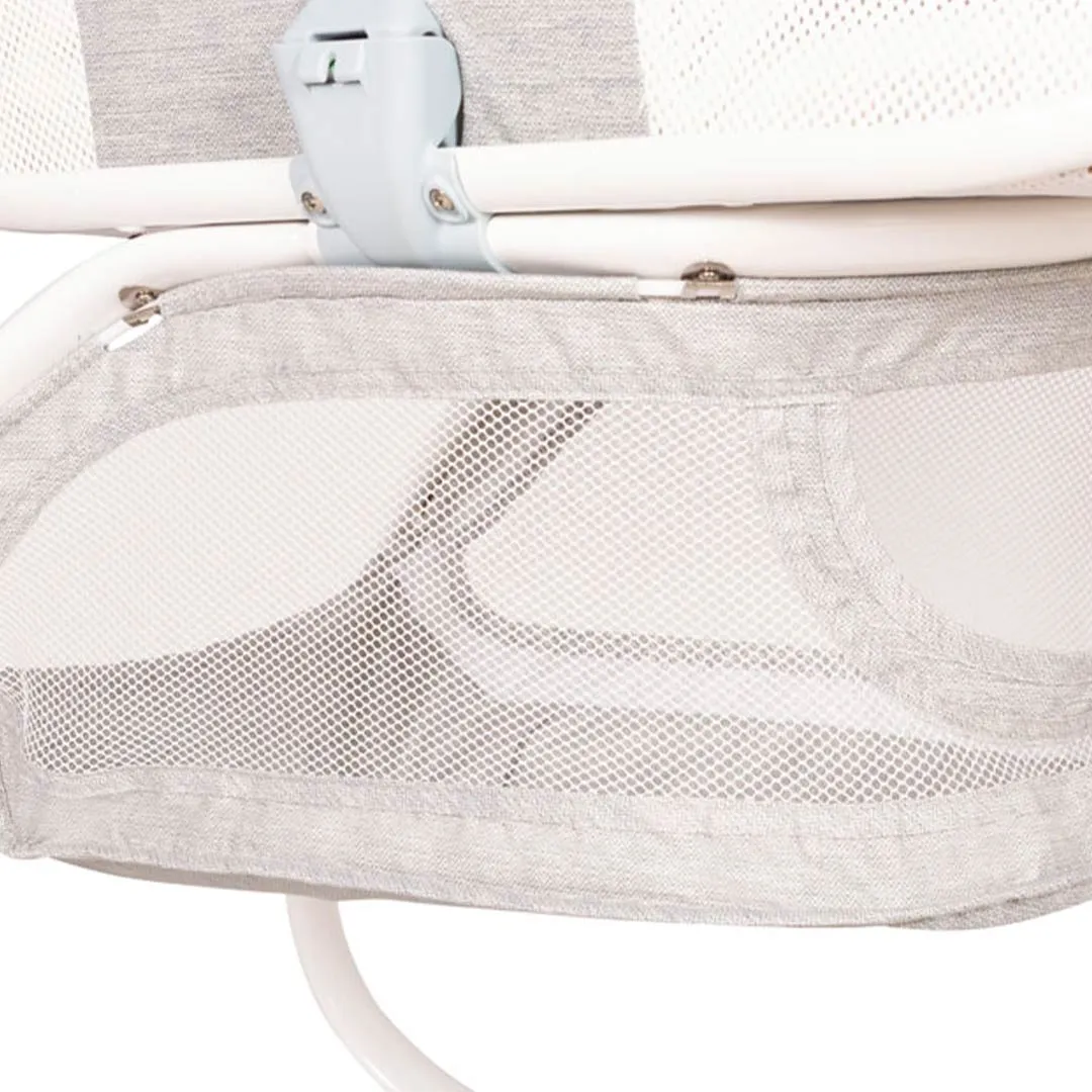 Purflo Purair Breathable Crib - Pebble