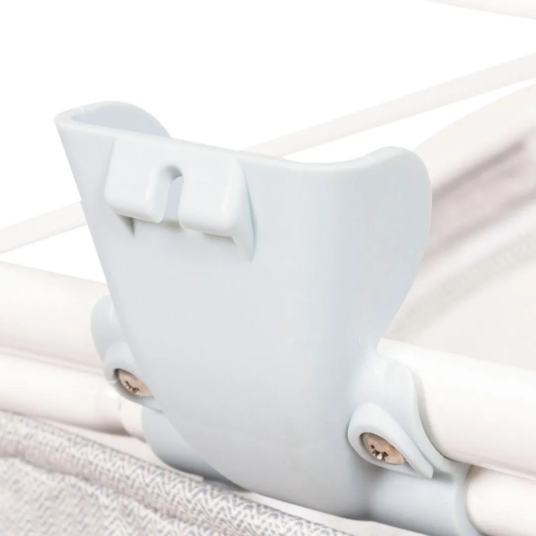 Purflo Purair Breathable Crib - Pebble