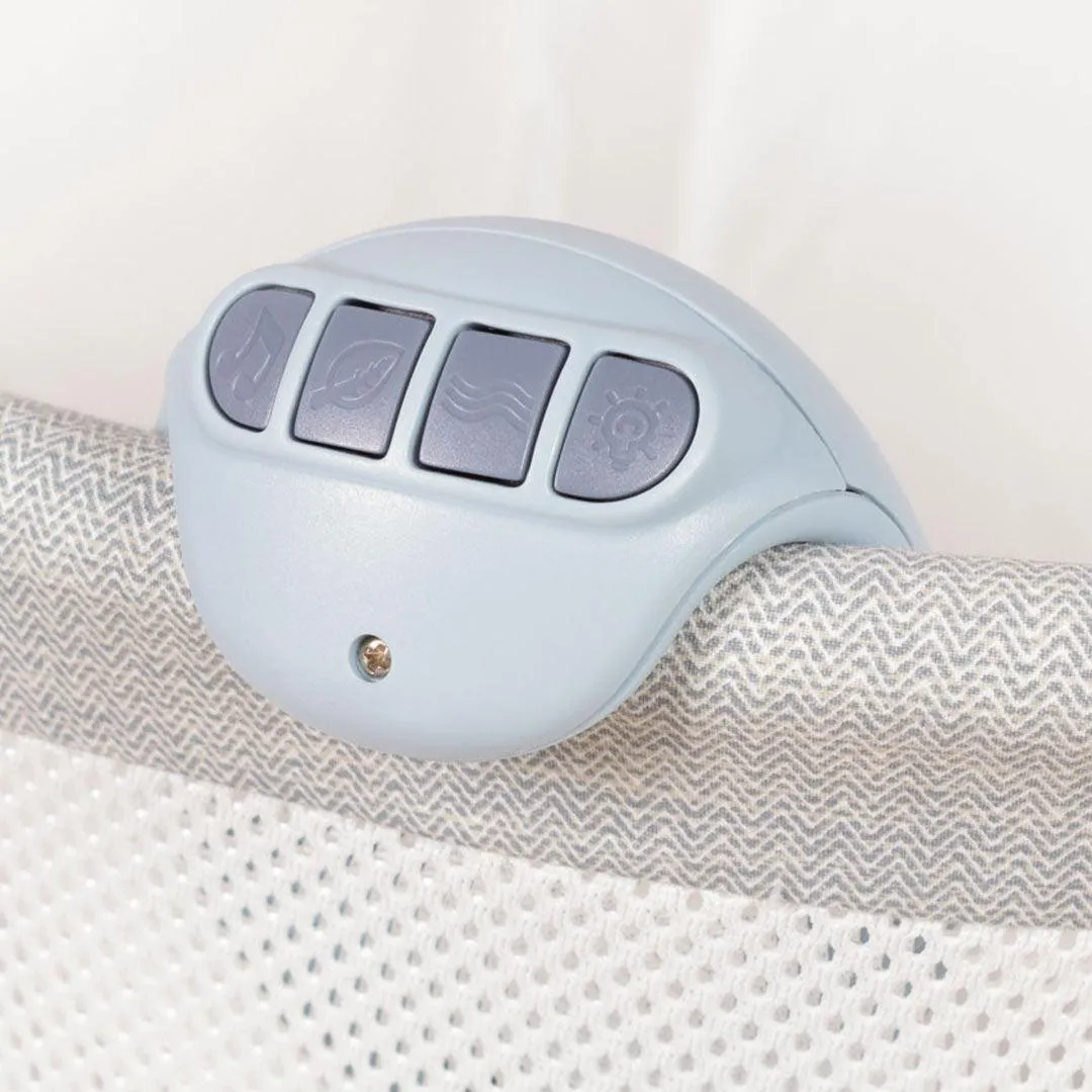 Purflo Purair Breathable Crib - Pebble
