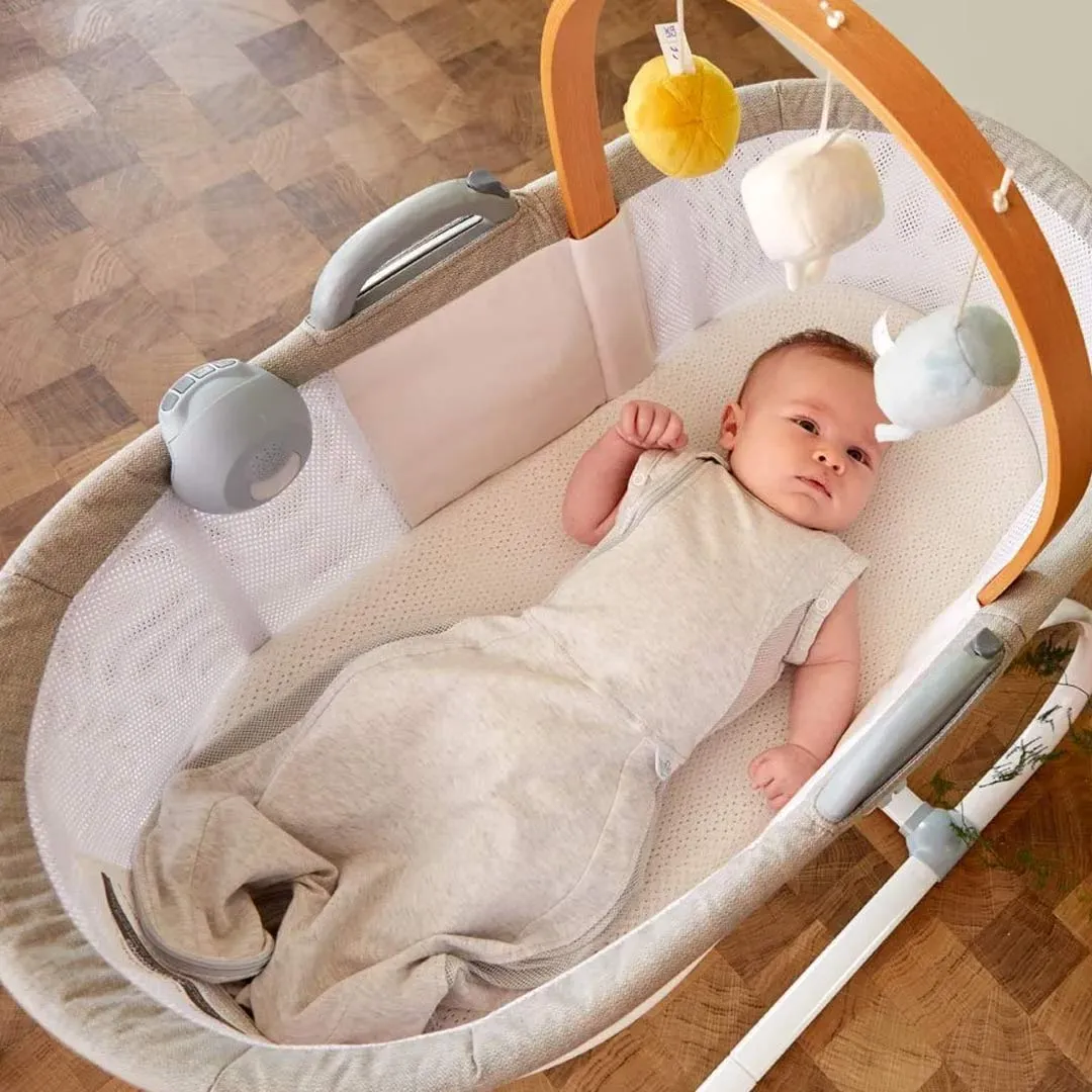 Purflo Purair Breathable Crib - Pebble