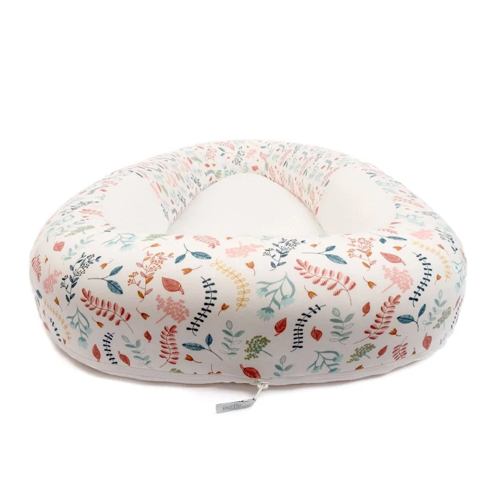 Purflo Sleep Tight Baby Bed (Botanical)