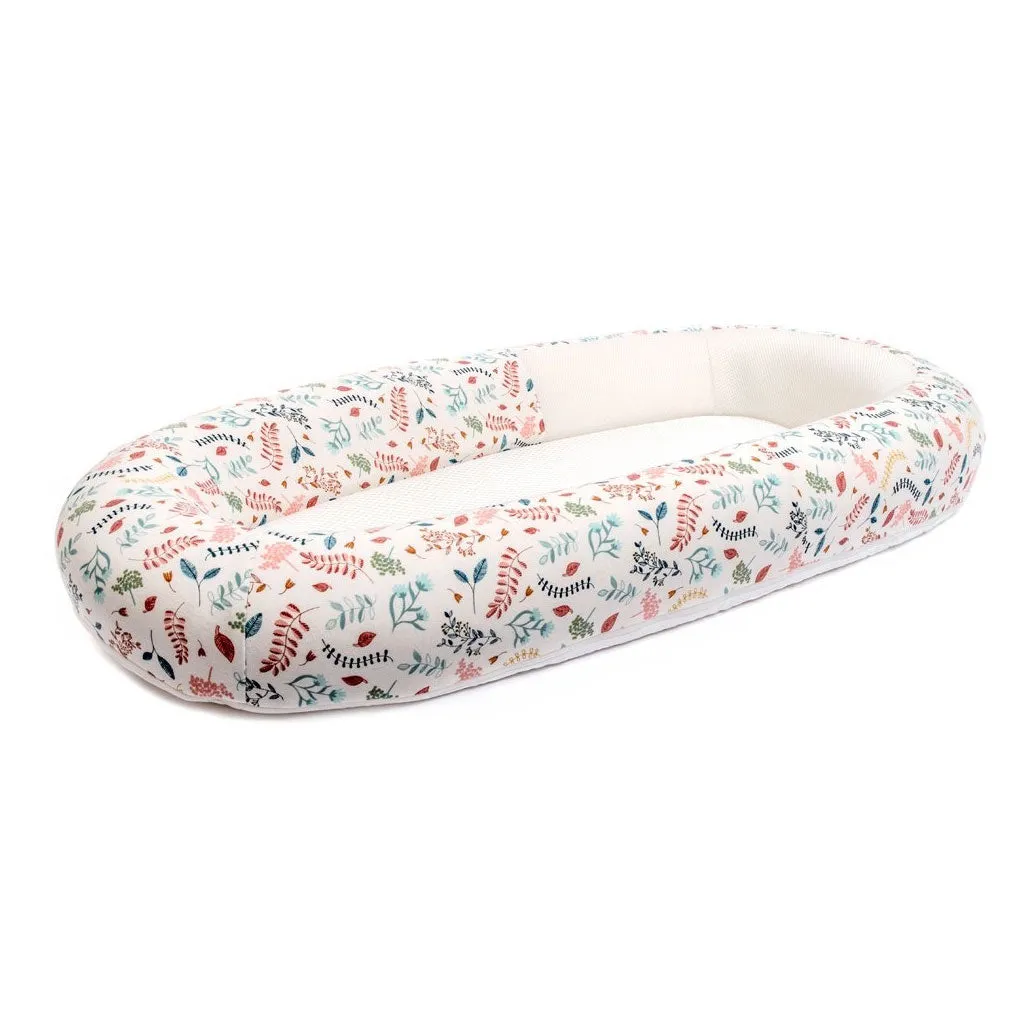 Purflo Sleep Tight Baby Bed (Botanical)