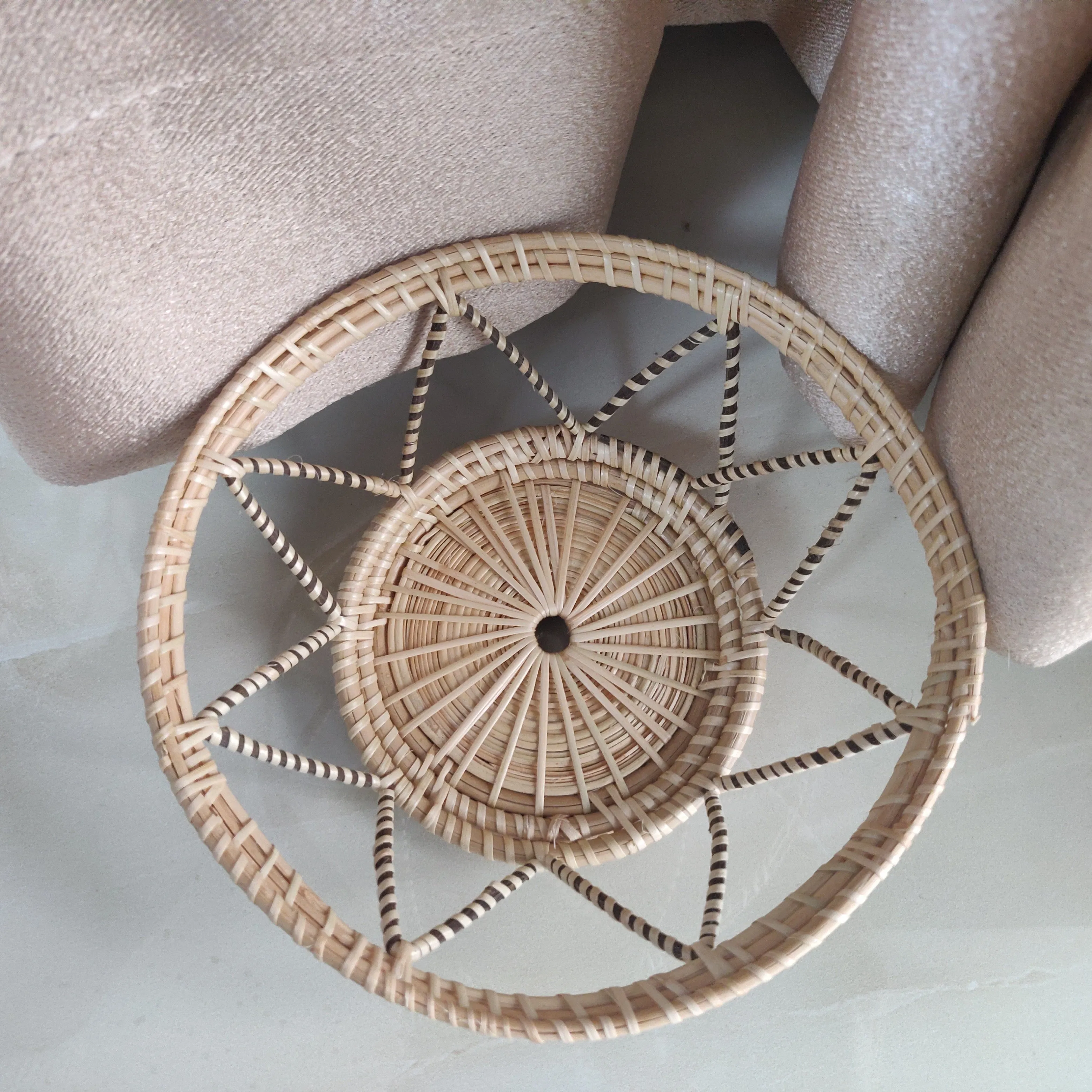 Rattan Woven Fruit Basket