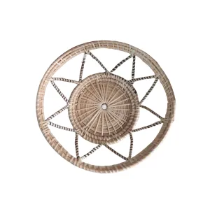 Rattan Woven Fruit Basket