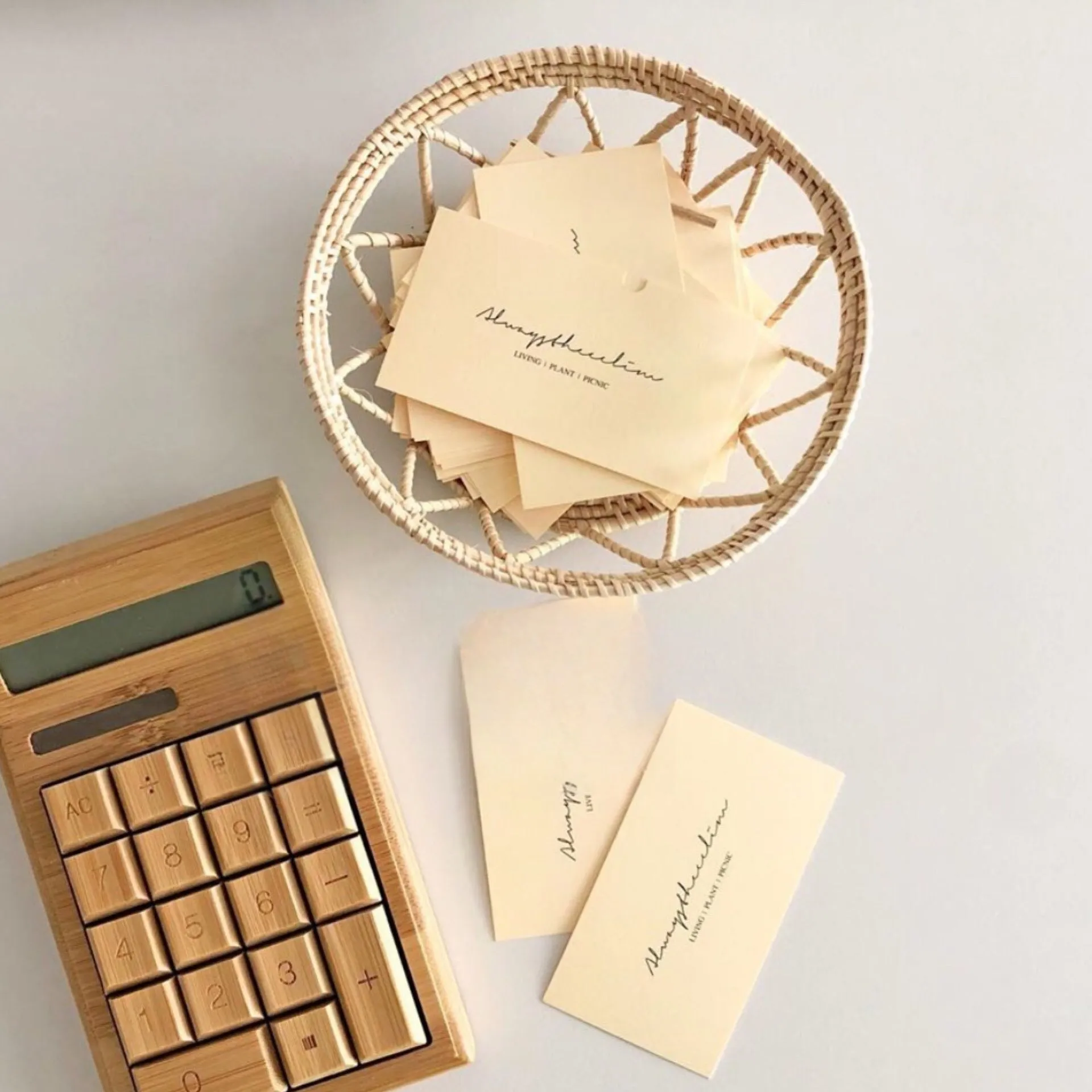 Rattan Woven Fruit Basket